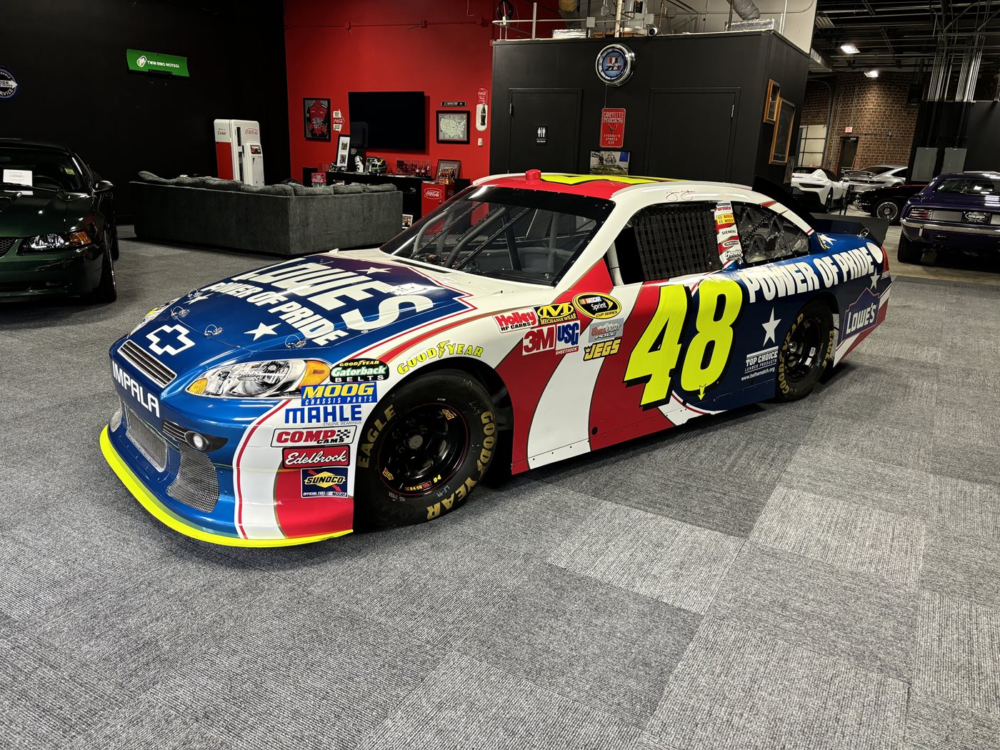 2010 Chevrolet Impala Stock Car 