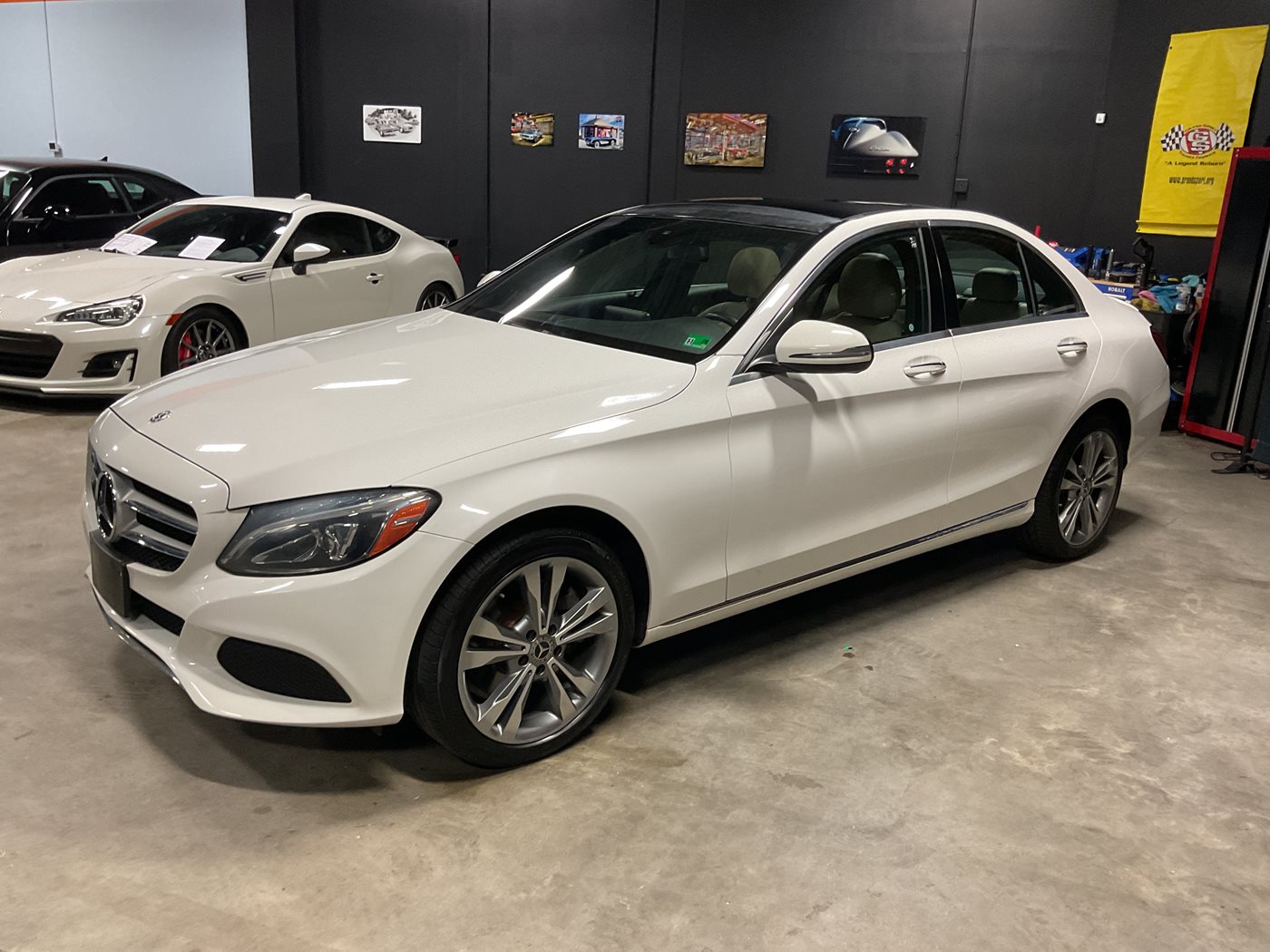 2018 Mercedes-Benz C300 