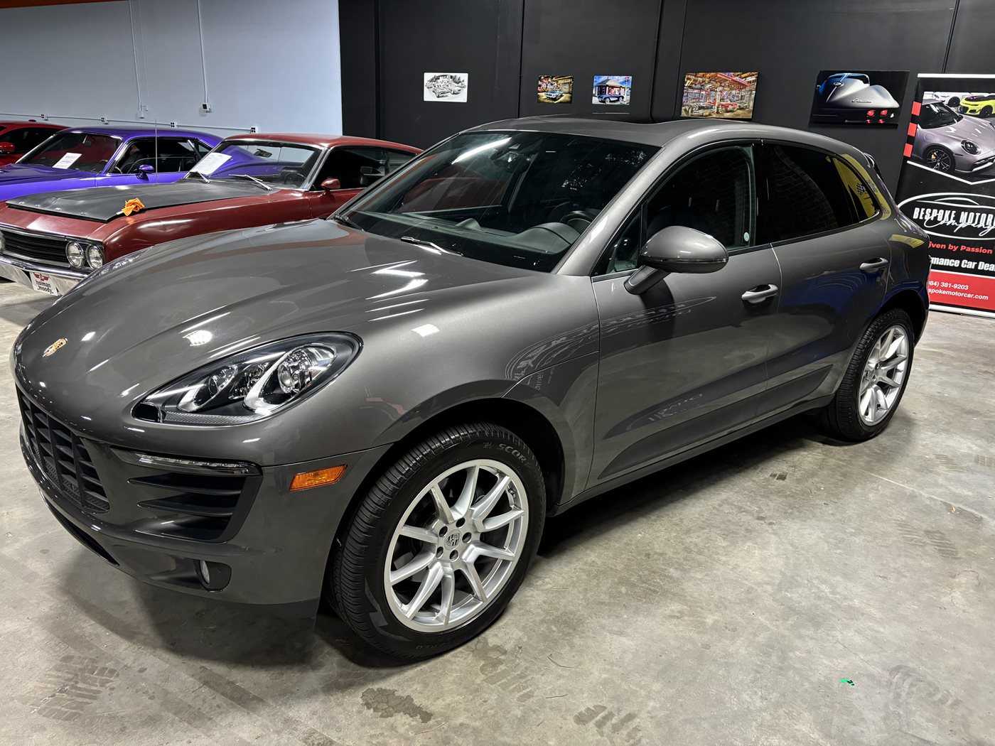 2018 Porsche Macan 