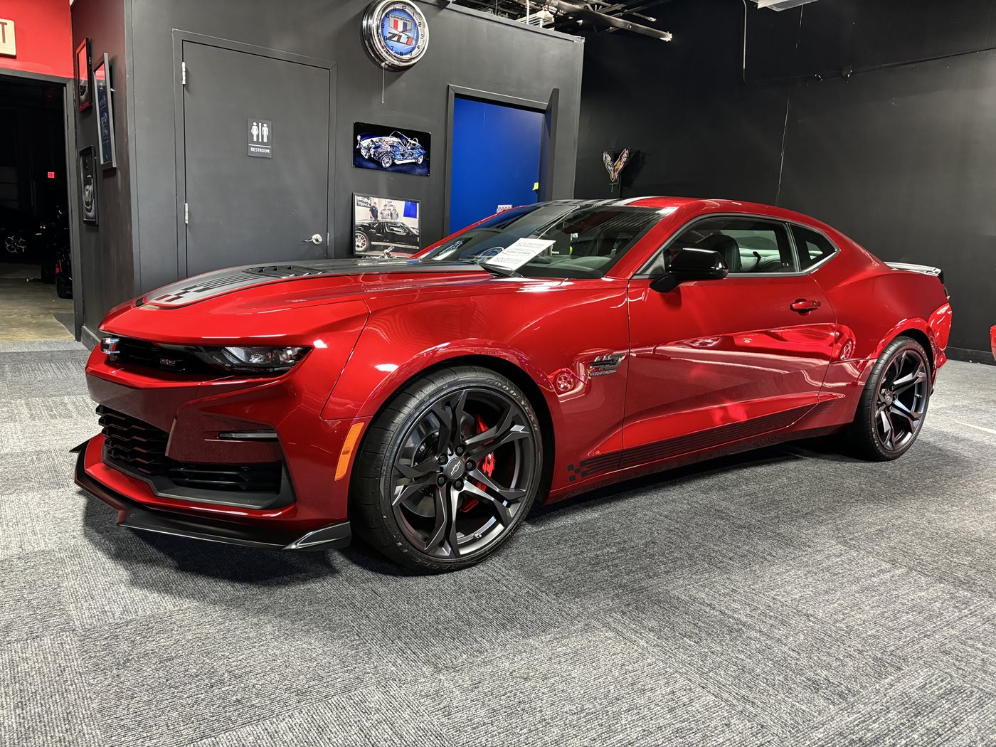2024 Chevrolet Camaro 2SS LTE HMS 40th Anniversary 