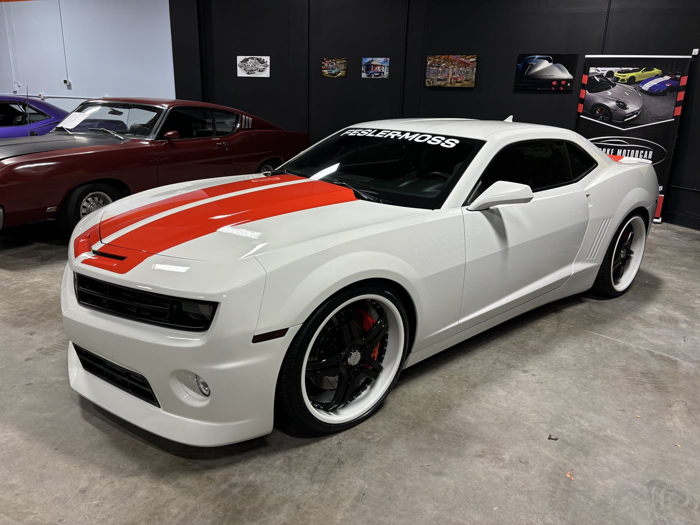 Fesler Moss Camaro (VIN#001) 