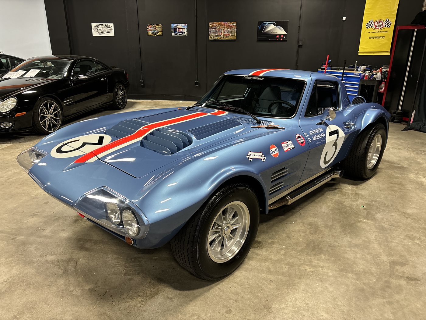 1963 Superformance Corvette Grand Sport