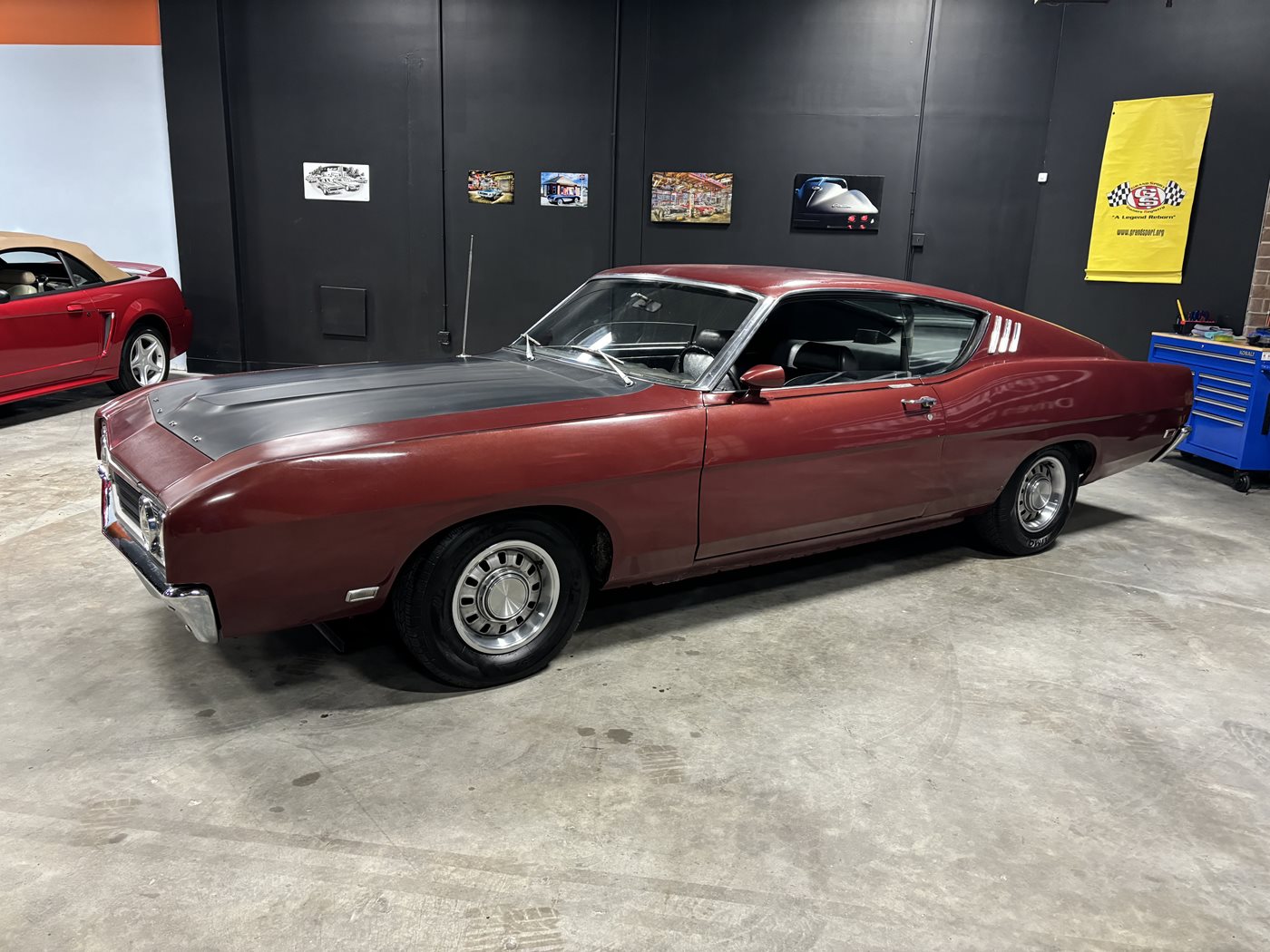 1969 Ford Torino Talladega 