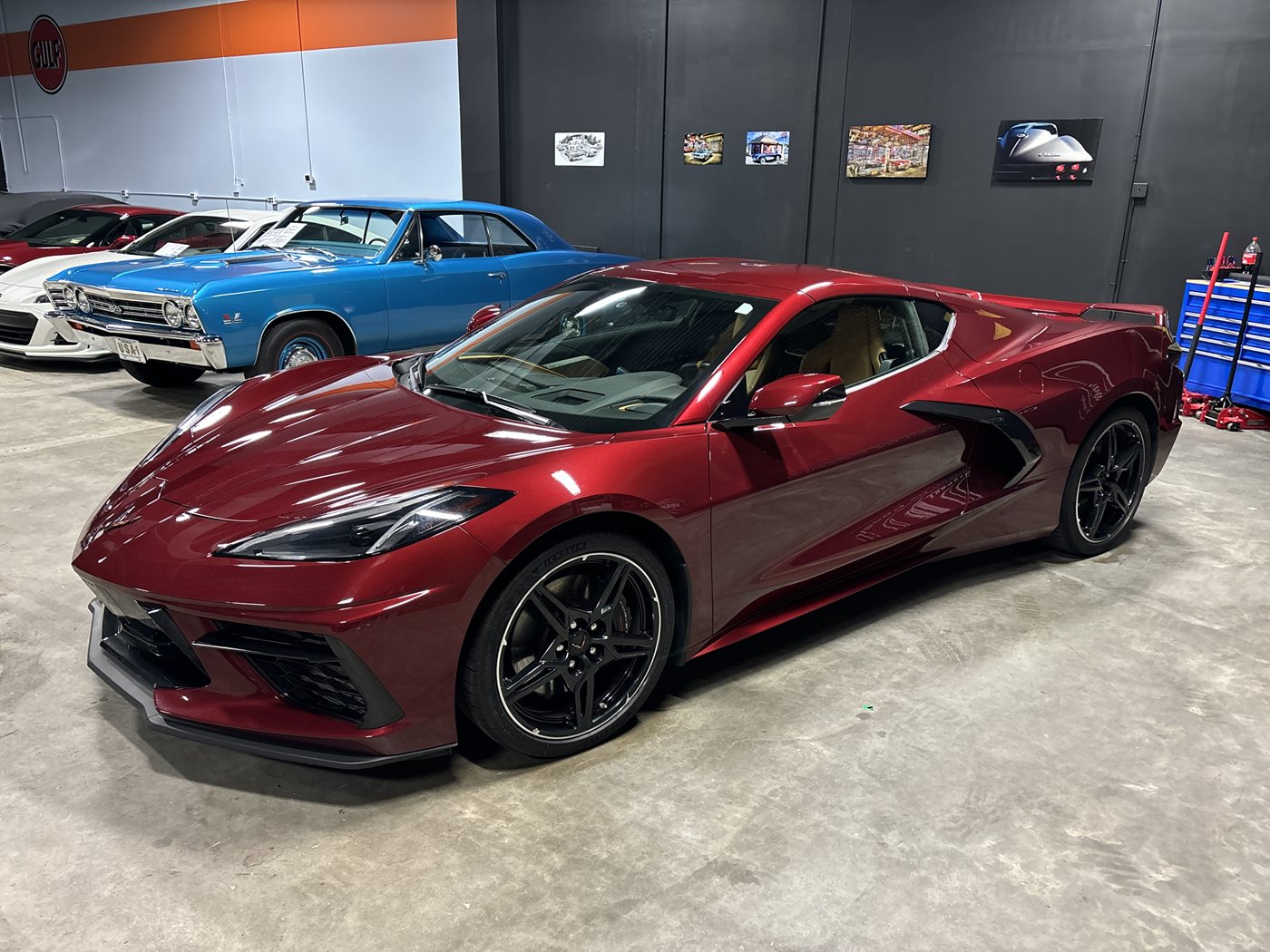 2020 Chevrolet Corvette 2LT Z51 Coupe