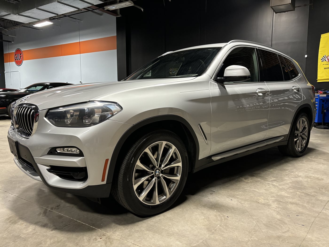 2019 BMW X3 sDrive30i