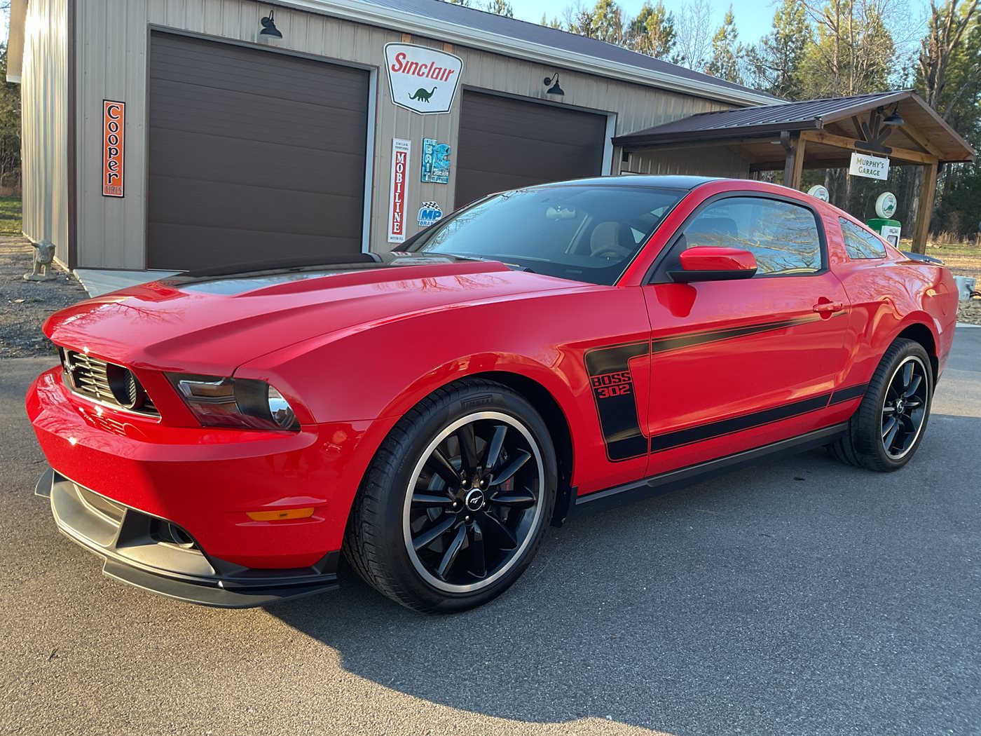 2012 Ford Mustang 302 Boss