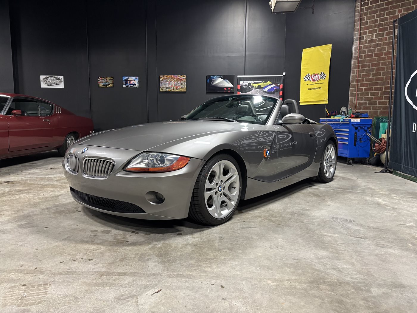 2003 BMW Z4 3.0i