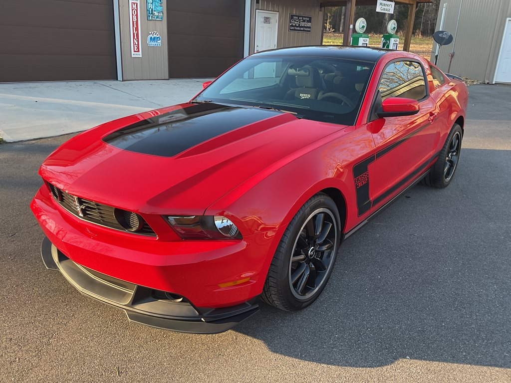 2012 Ford Mustang Boss 302