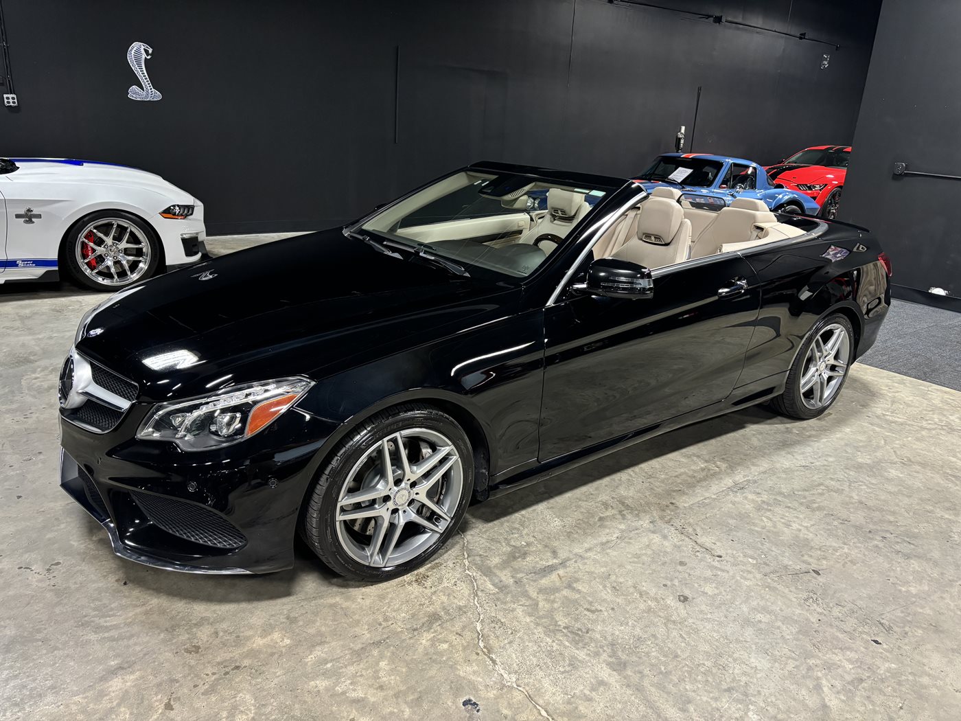2014 Mercedes-Benz E550 Cabriolet