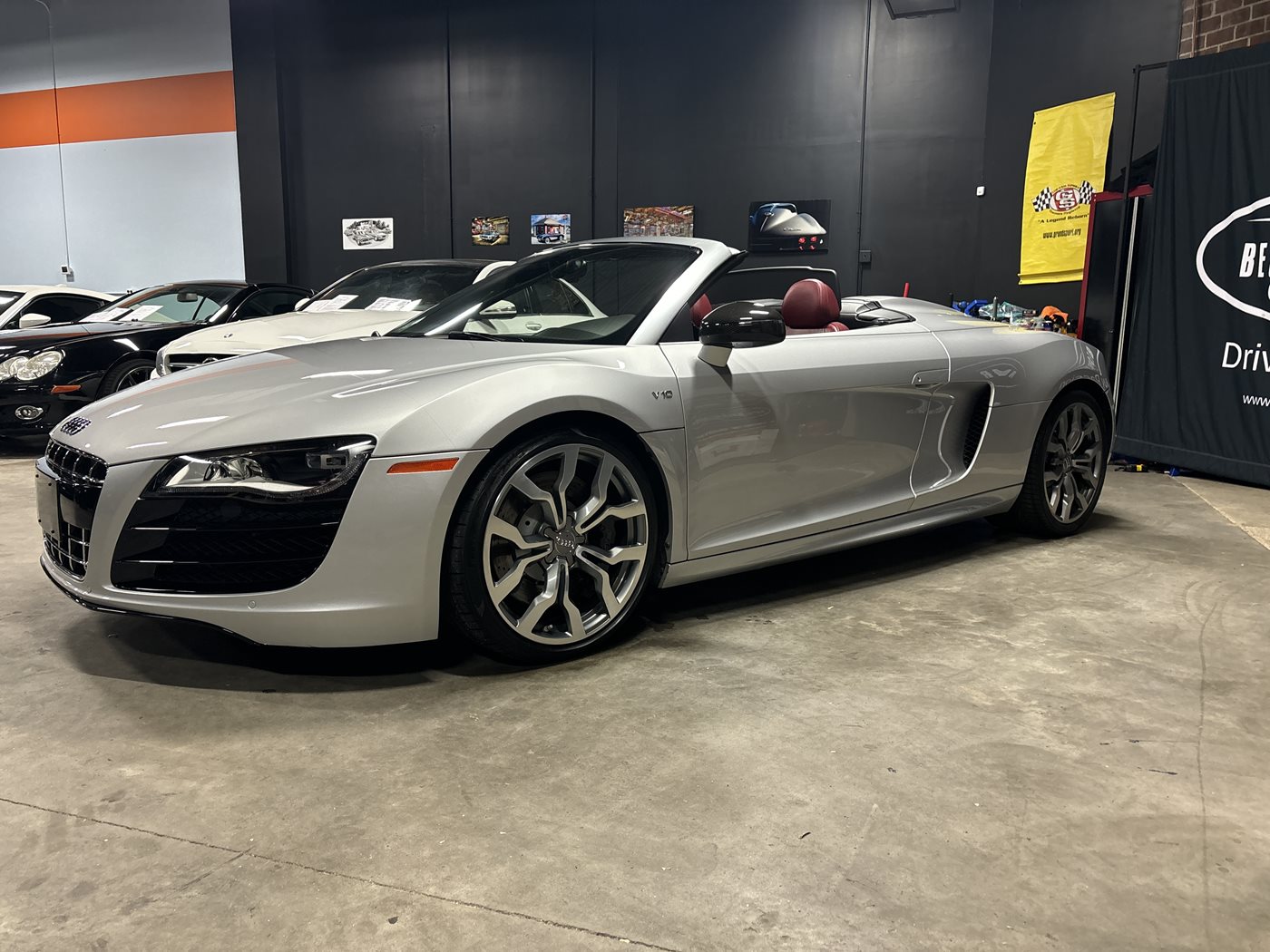 Audi R8 V10 Spyder