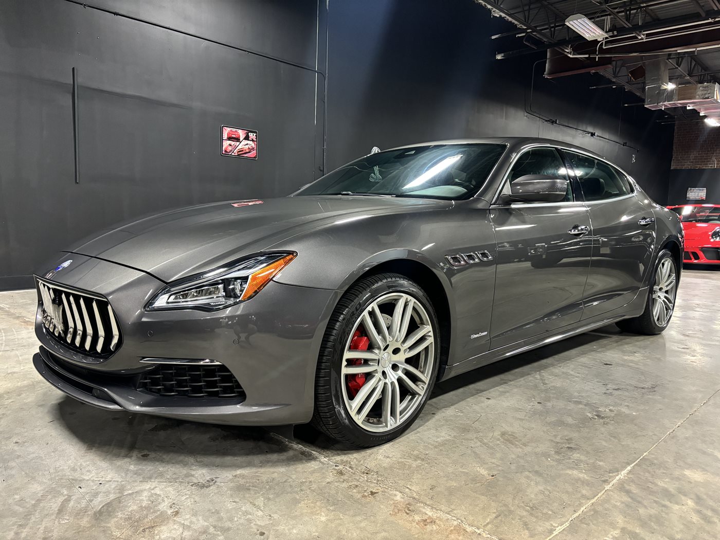 2018 Maserati Quattroporte S GranLusso