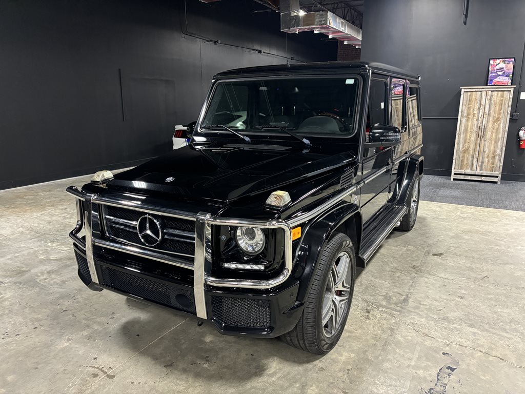 2013 Mercedes-Benz G-Class