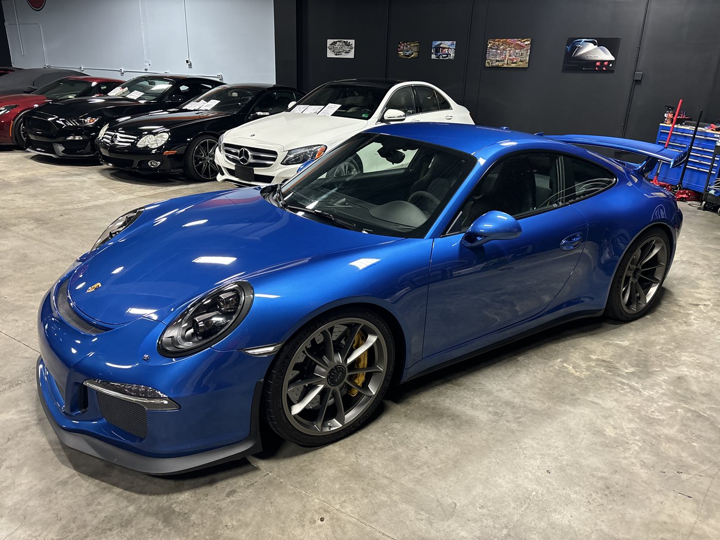 2016 Porsche 911 GT3's photo