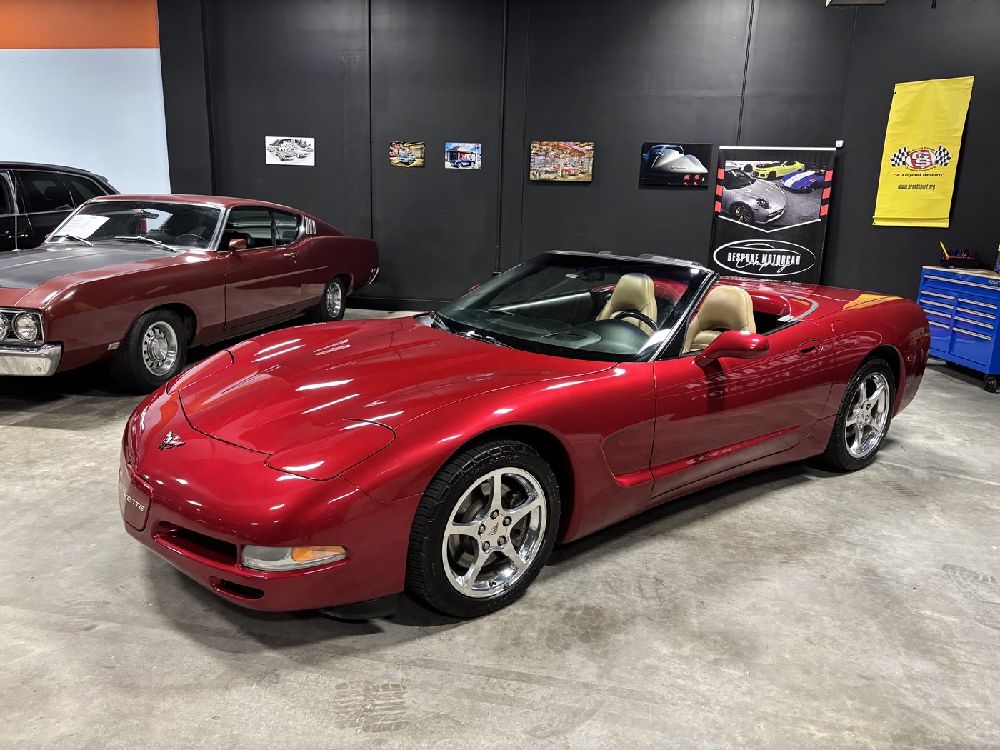 2002 Corvette Convertible