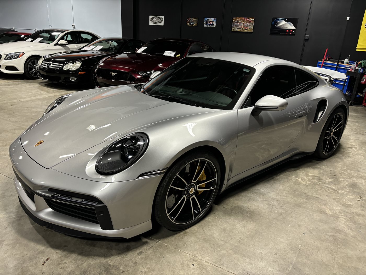 2021 Porsche 911 Turbo S