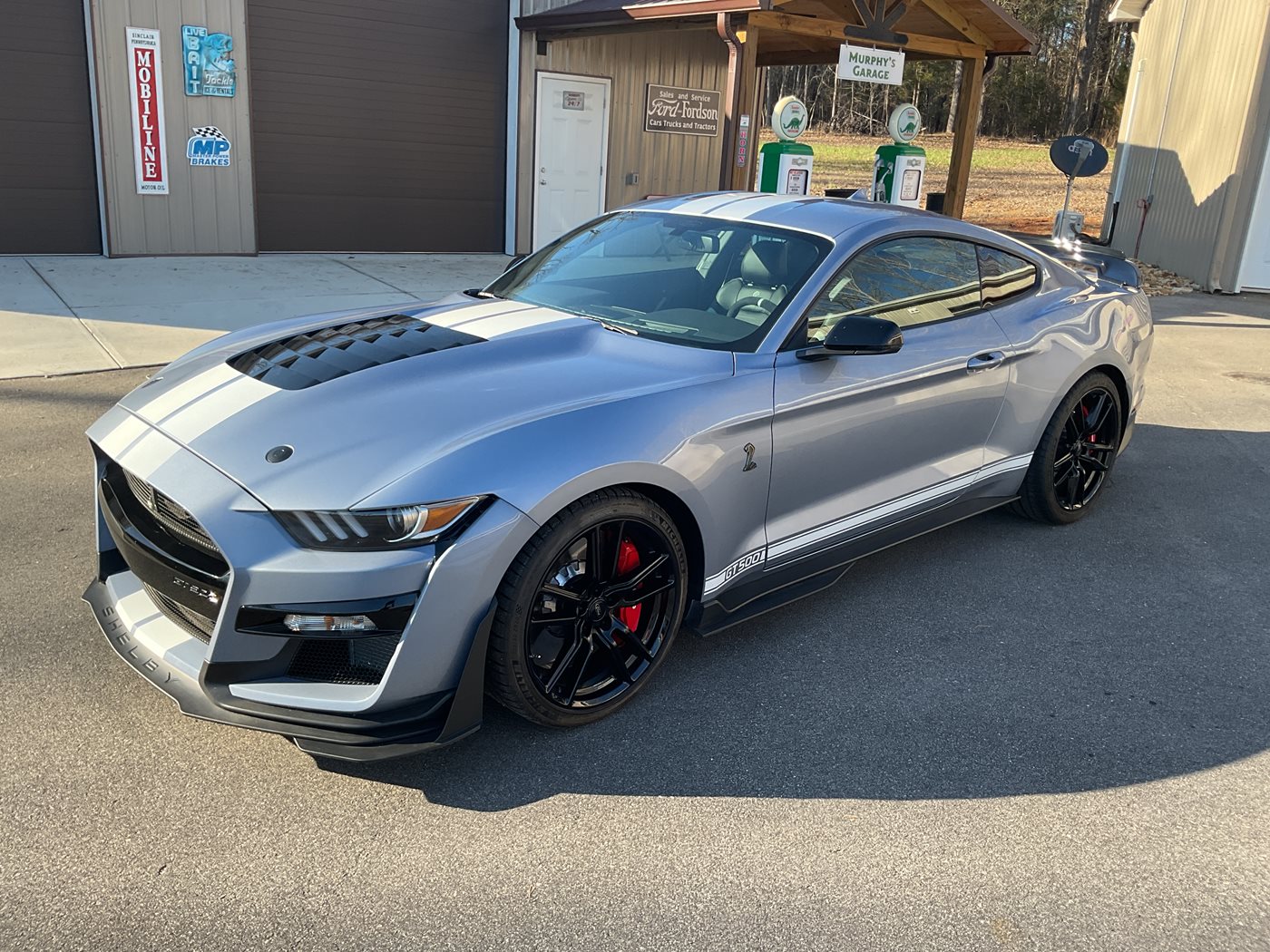 2022 Shelby GT500 Heritage Edition