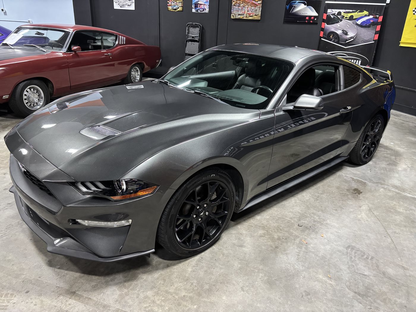2018 Ford Mustang Ecoboost (Performance Pack)