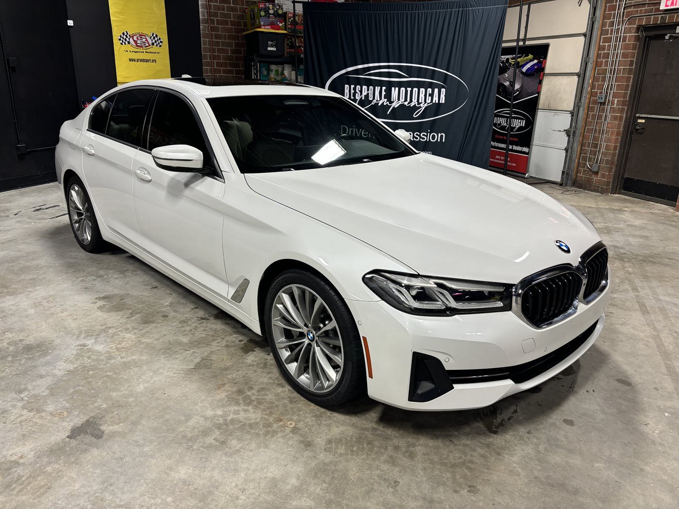 2021 BMW 530i